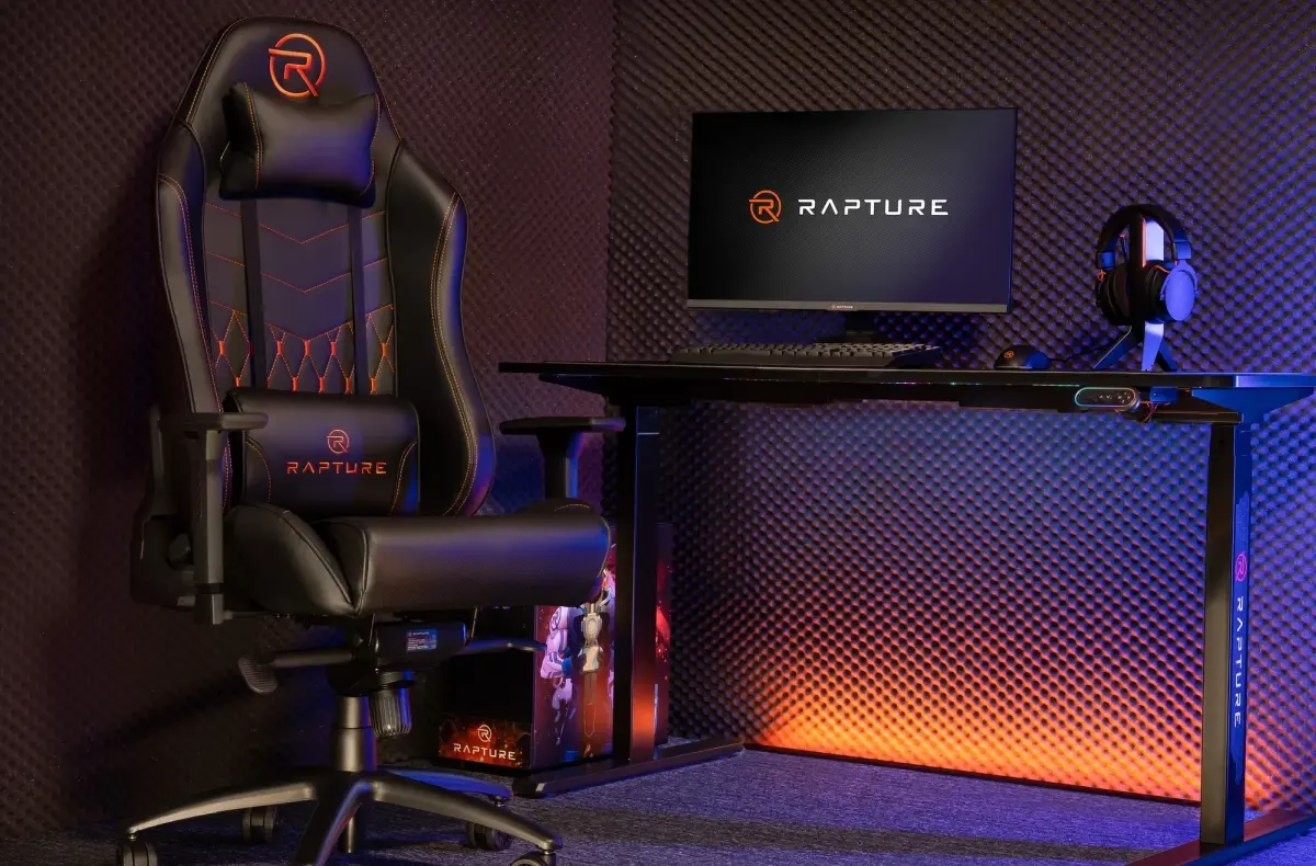 Rapture FRIGATE zidle v mistnosti