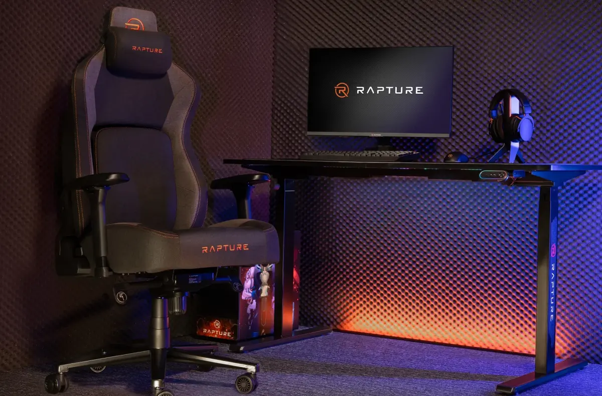 Rapture GALLEY v mistnosti u stolu