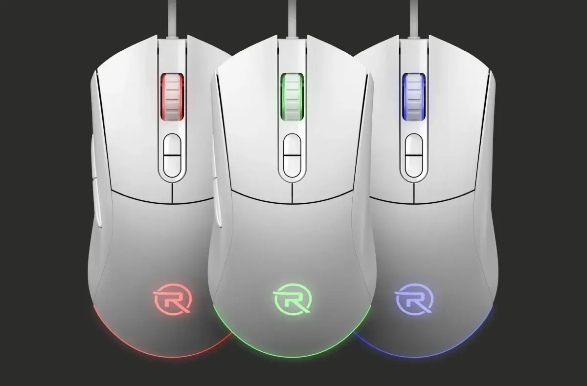 Rapture PYTHON tri barvy podsviceni vedle sebe