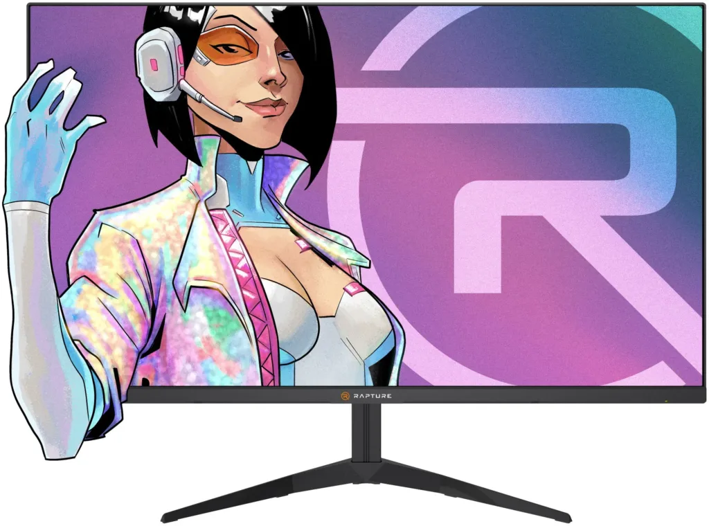 Rapture VIDE 24IFF240 render zepredu