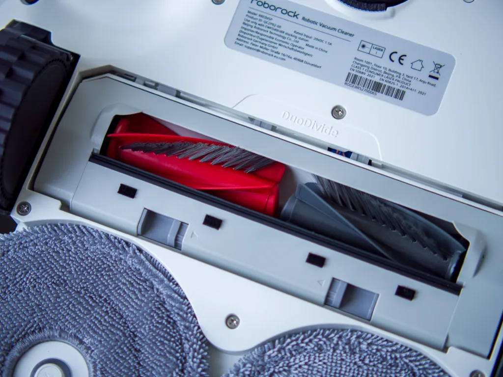 Roborock Qrevo Curv 2 Pro hlavní kartáč