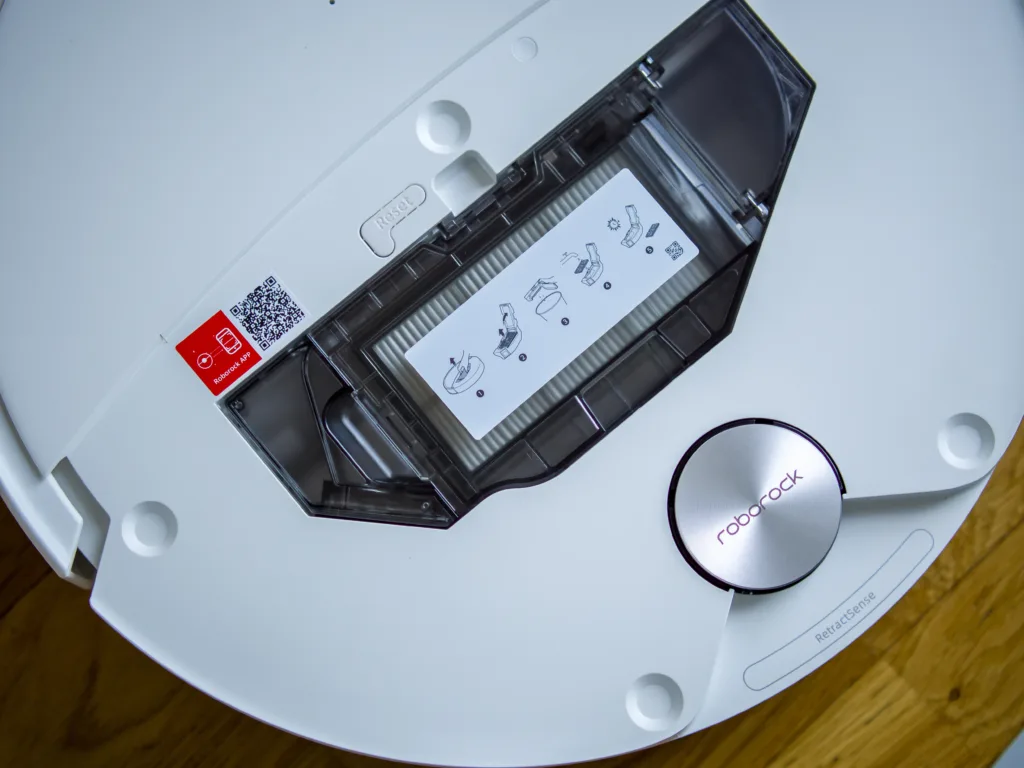 Roborock Qrevo Curv 2 Pro nádoba na prach