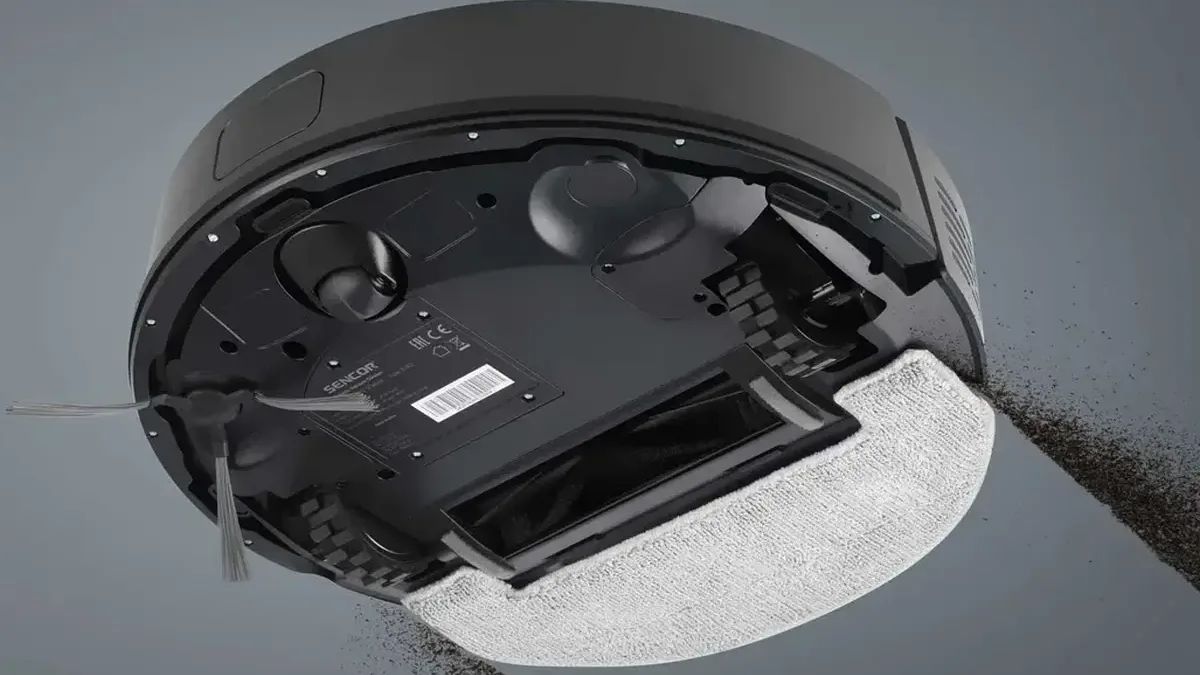 Robotický vysavač SENCOR SRV 9020BK hodně zlevnil. Stojí jen 3 599 Kč a nabízí LiDAR, uživatelé si jej chválí