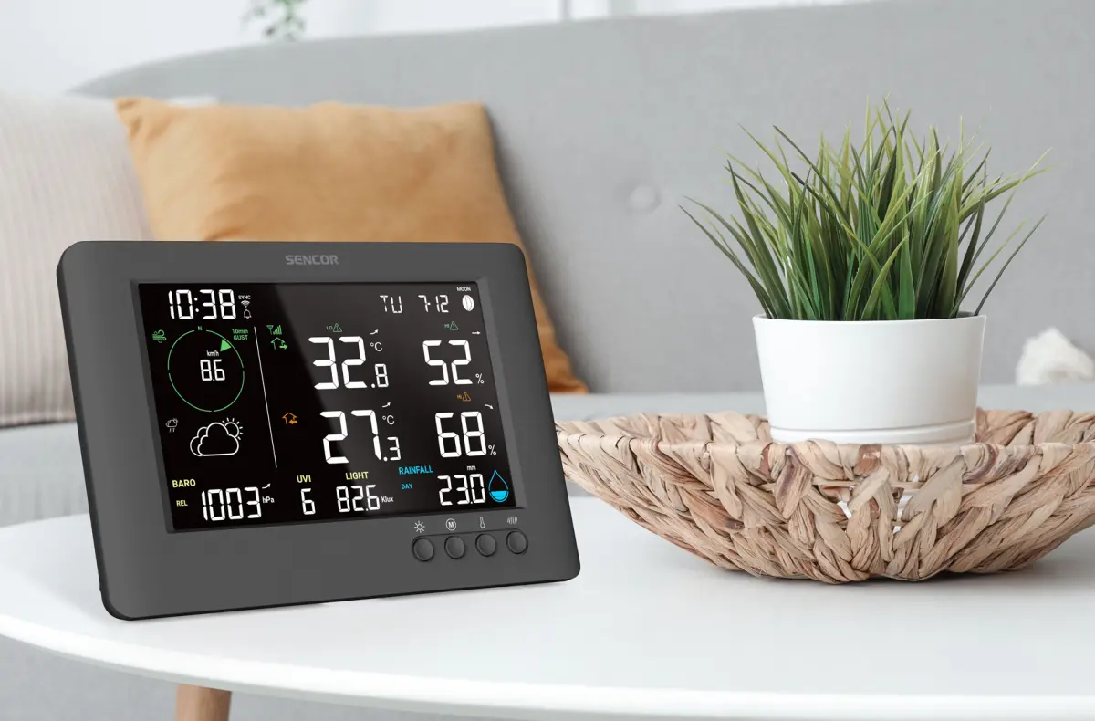 SENCOR SWS 10500 WIFI obrazovka na stole oficialni