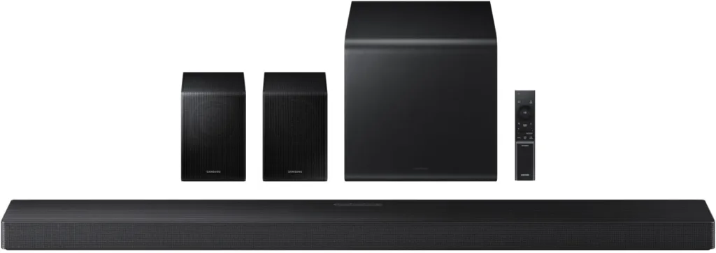 Samsung HW QS750F render s ovladacem