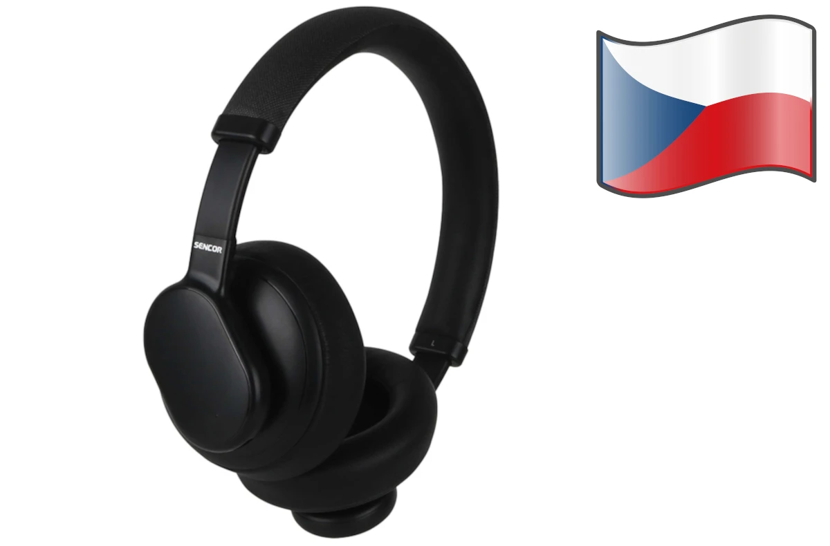 Sencor SEP 730BT BLACK cesko render