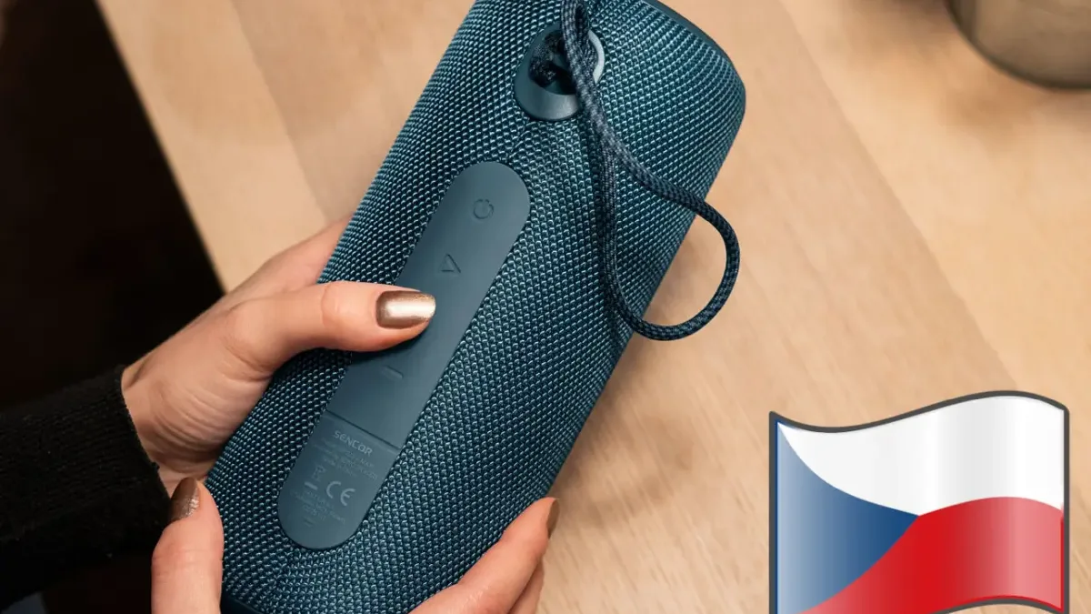 Výkonný repráček Sencor s LED osvětlením a voděodolným tělem hodně zlevnil. Proč ho chtít?