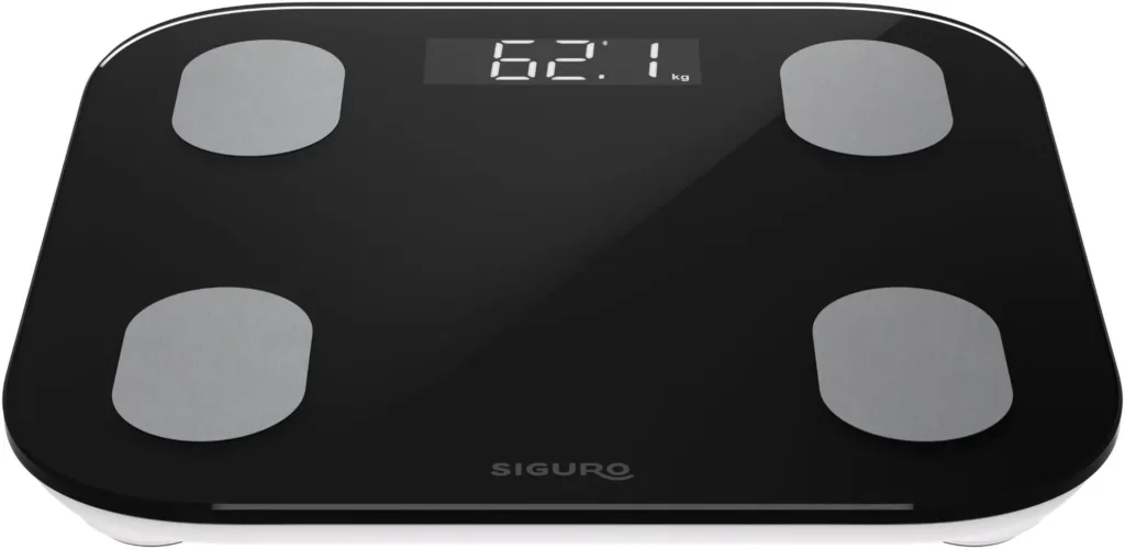 Siguro Smart Vital Coach S240B cerna spodni strana