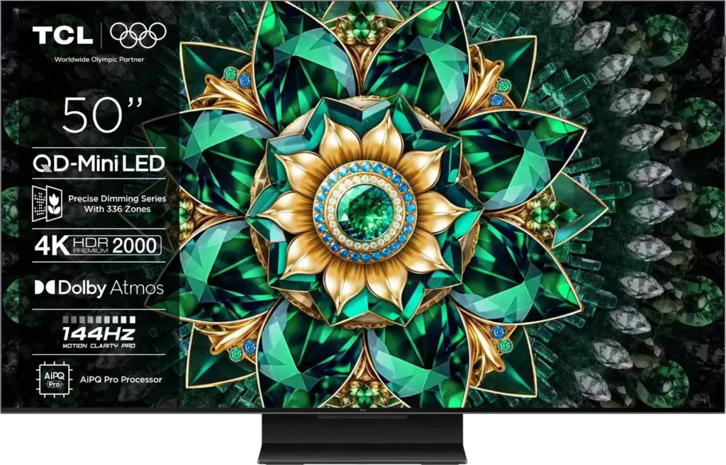 TCL 50Q7C render zepredu