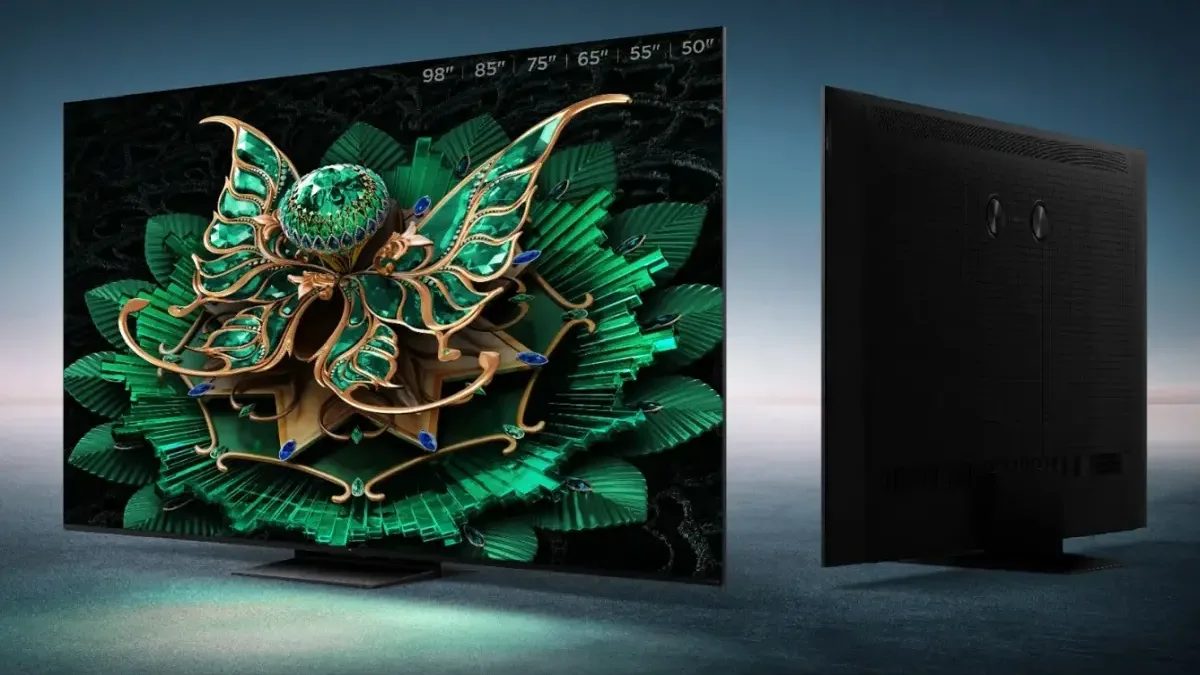 55″ Mini LED televize za skvělou cenu. Tohle TCL opět zlevnilo, má až 144 Hz a zvuk Bang and Olufsen