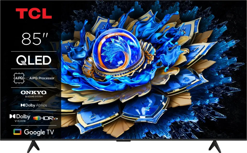 TCL 85T69C render zepredu