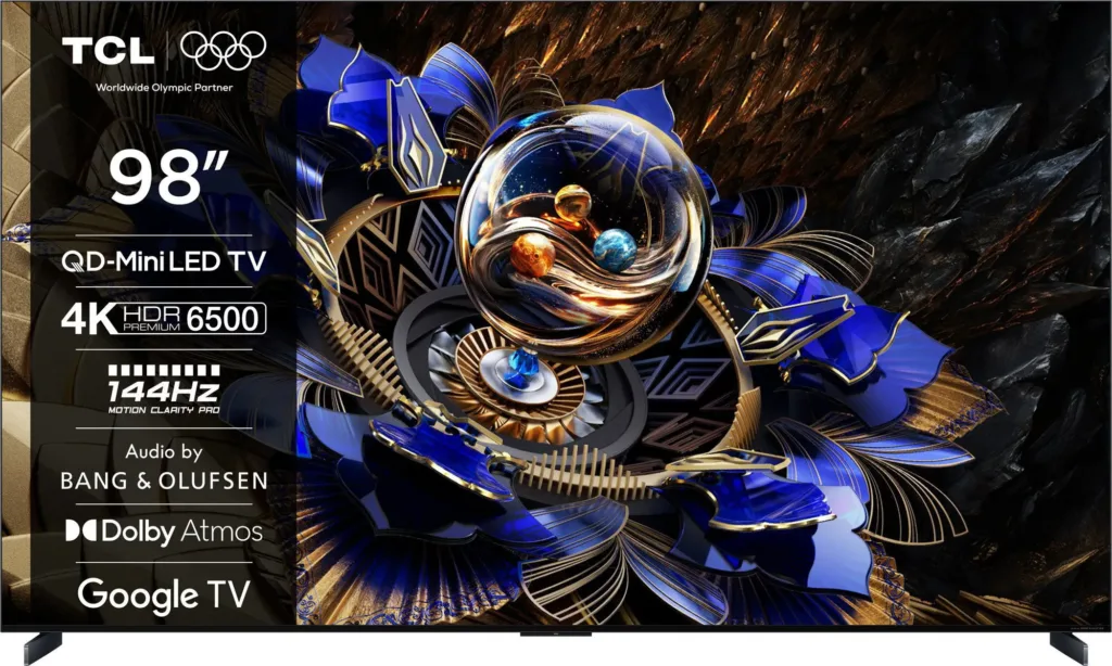 TCL 98X11K render zepredu