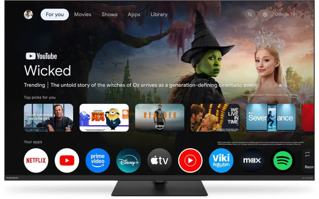 Thomson 43MG7C15 render zepredu