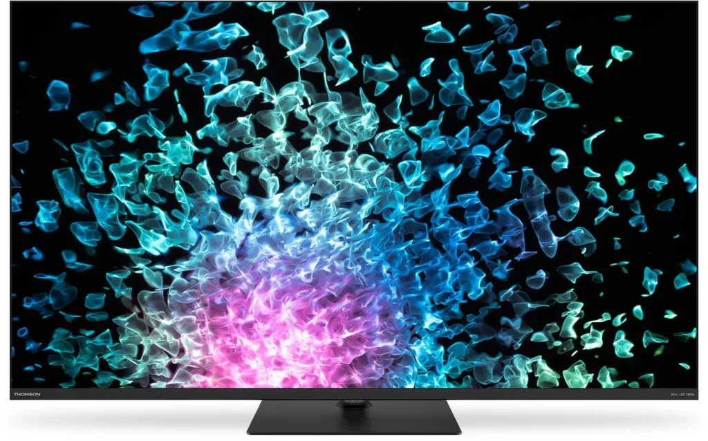 Thomson 43MG7C15 render zepredu barevny