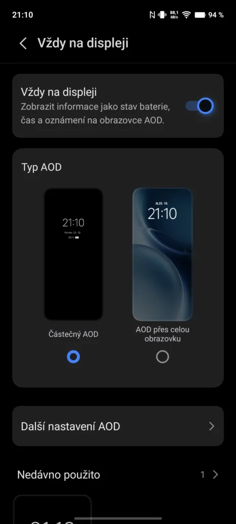 Vivo X300 Pro AoD