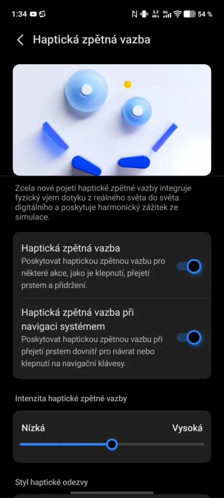 Vivo X300 Pro haptika