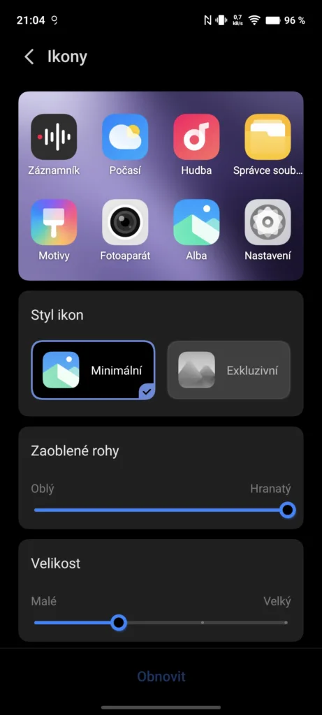 Vivo OriginOS 6 ikony