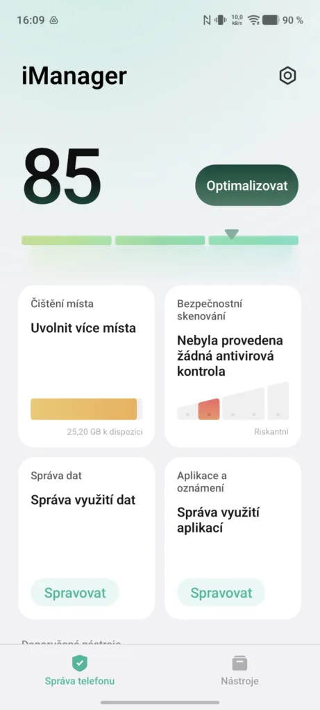 Vivo OriginOS 6 imanager