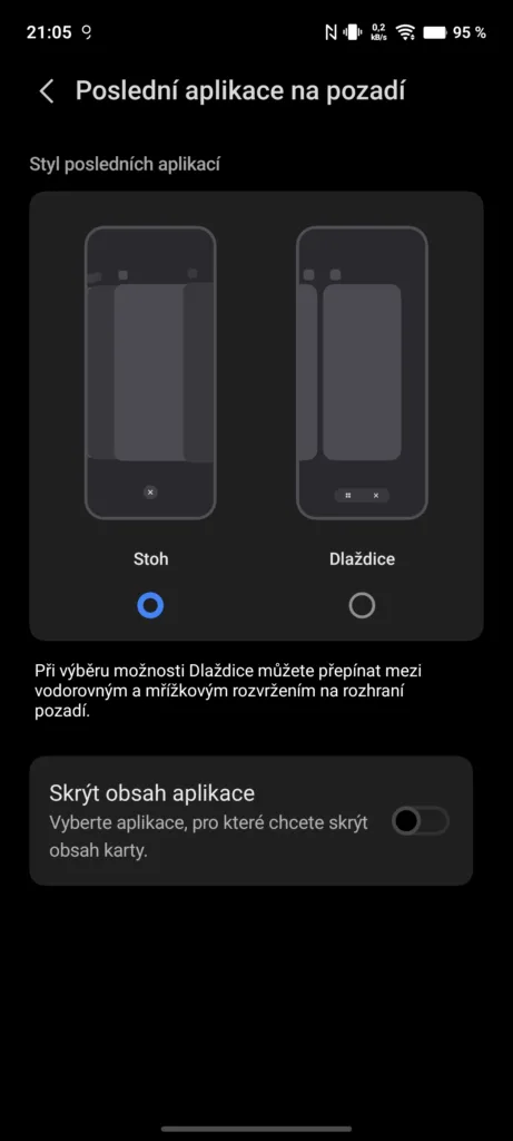 Vivo OriginOS 6 poslední aplikace