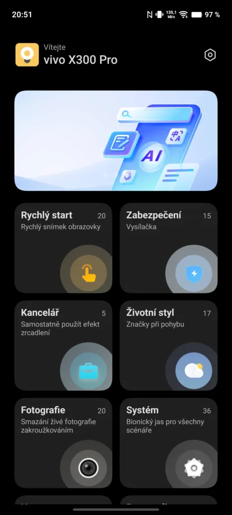 Vivo OriginOS 6 uvítání