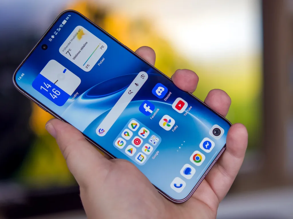 Vivo X300 Pro originos aktualizace