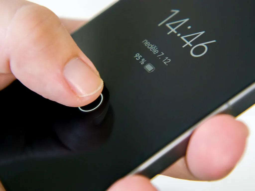 Vivo X300 Pro čtečka otisků