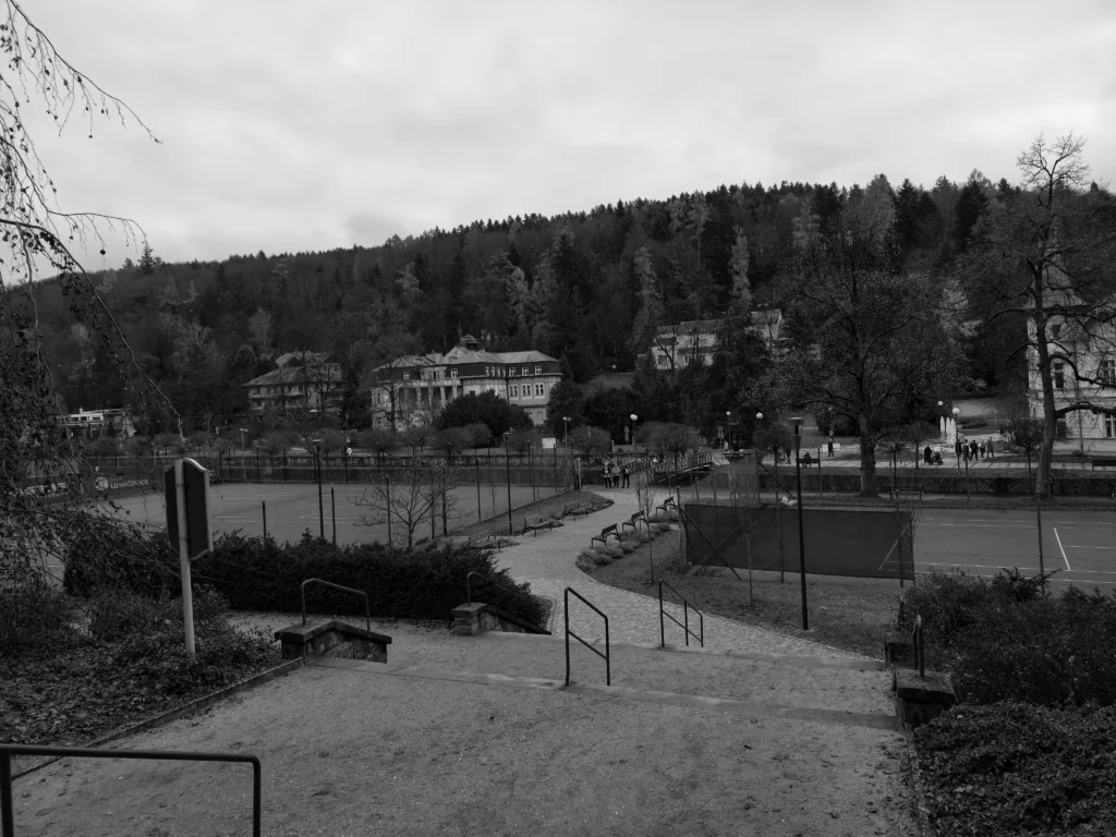 Vivo X300 Pro fotorežim černobílý