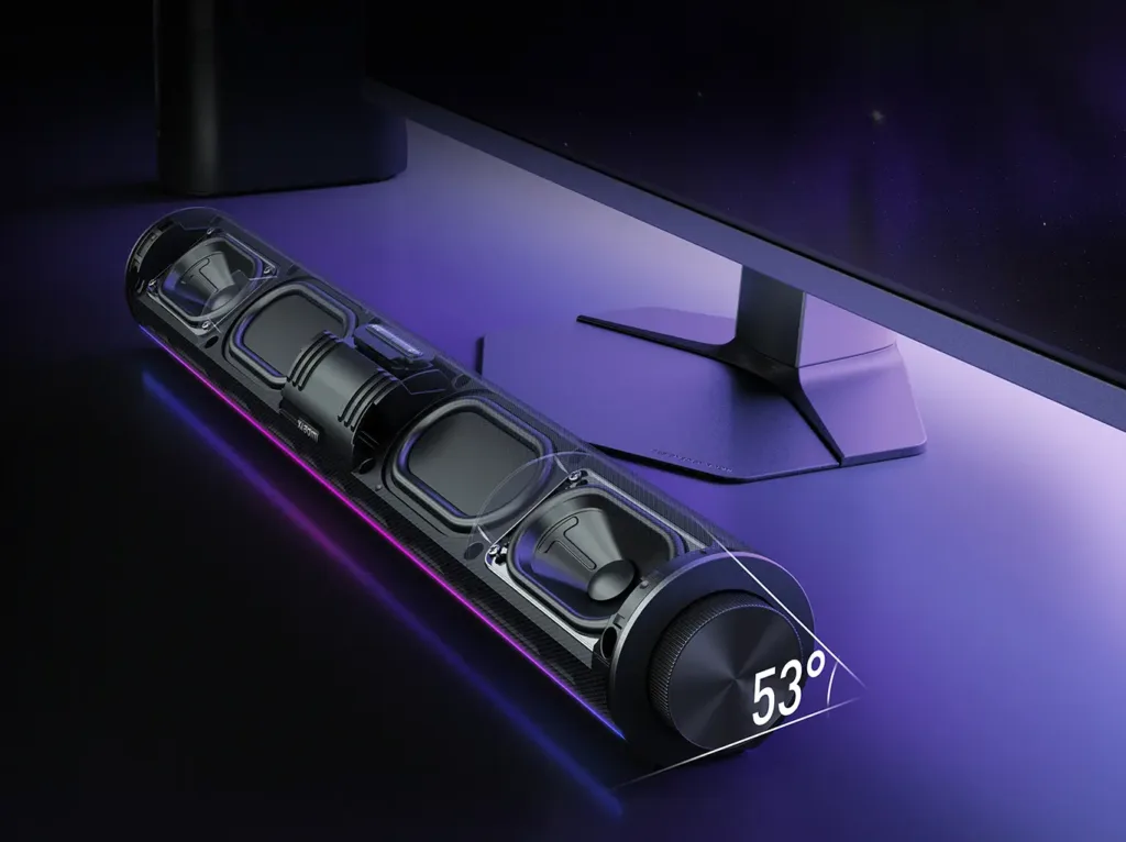 Xiaomi Desktop Speaker Pro Set menice