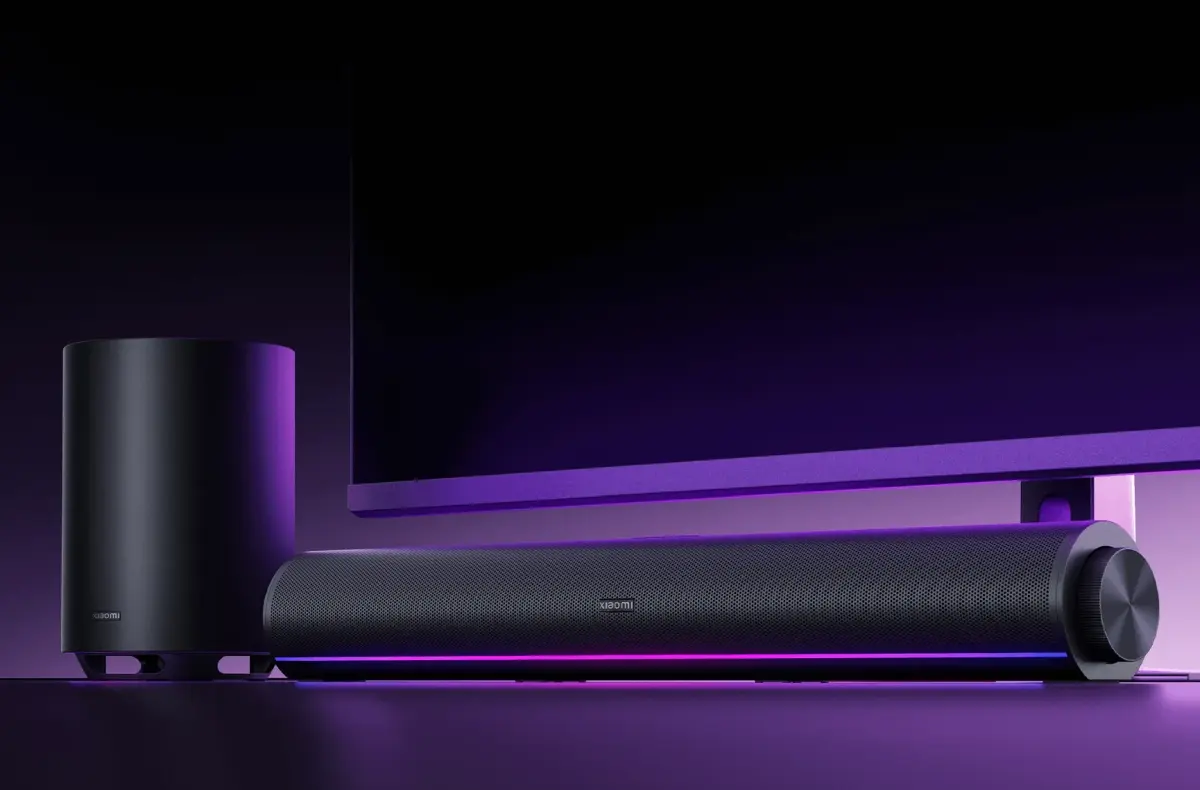 Xiaomi Desktop Speaker Pro Set u monitoru