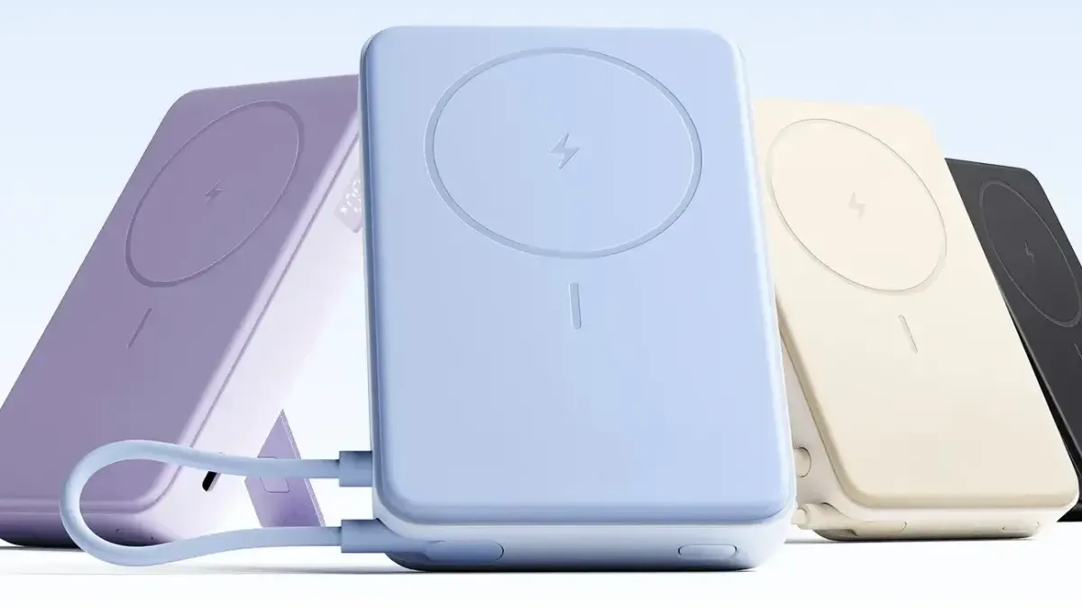 Xiaomi do Česka přineslo praktickou magnetickou powerbanku se stojánkem. Zaujme i displejem