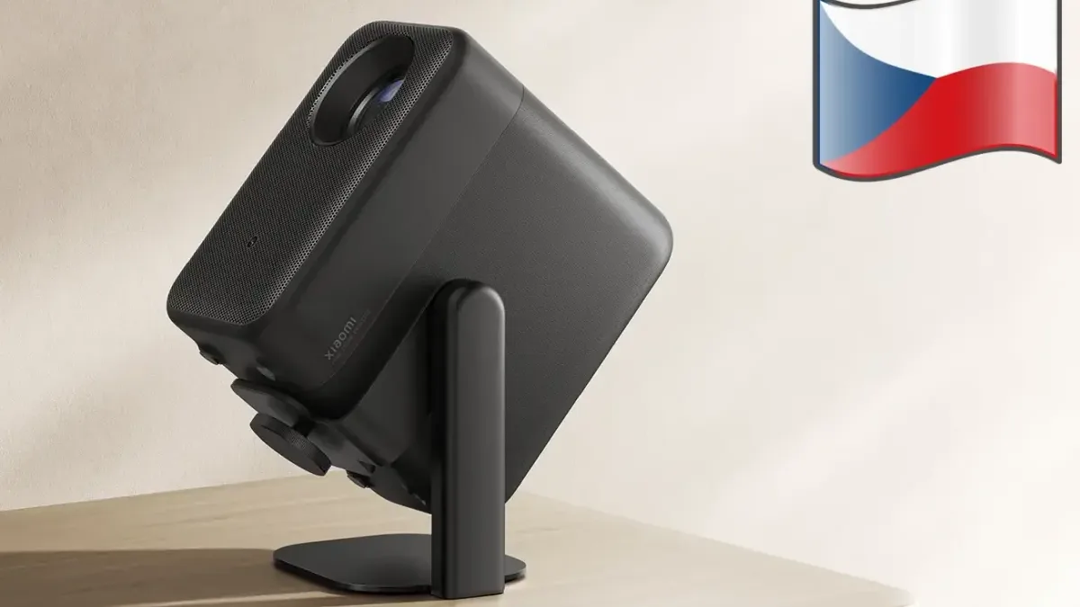 Koupili jste si projektor Xiaomi? Do Česka k němu dorazil skvělý doplněk, nestojí mnoho