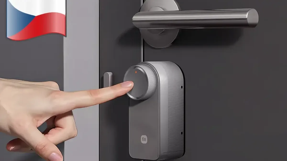 Do Česka přišel chytrý zámek Xiaomi. Nestojí mnoho a nabízí několik způsobů odemykání