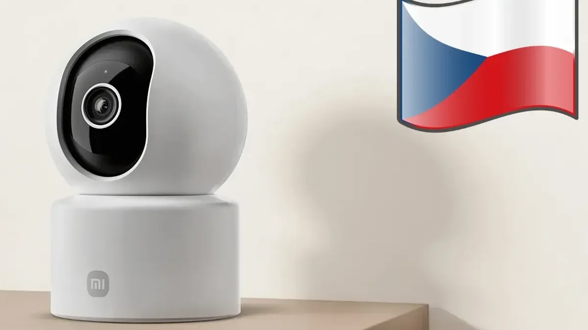 V Česku koupíte novou kameru Xiaomi. Nestojí ani tisícovku a umí zakrýt objektiv v konkrétní čas