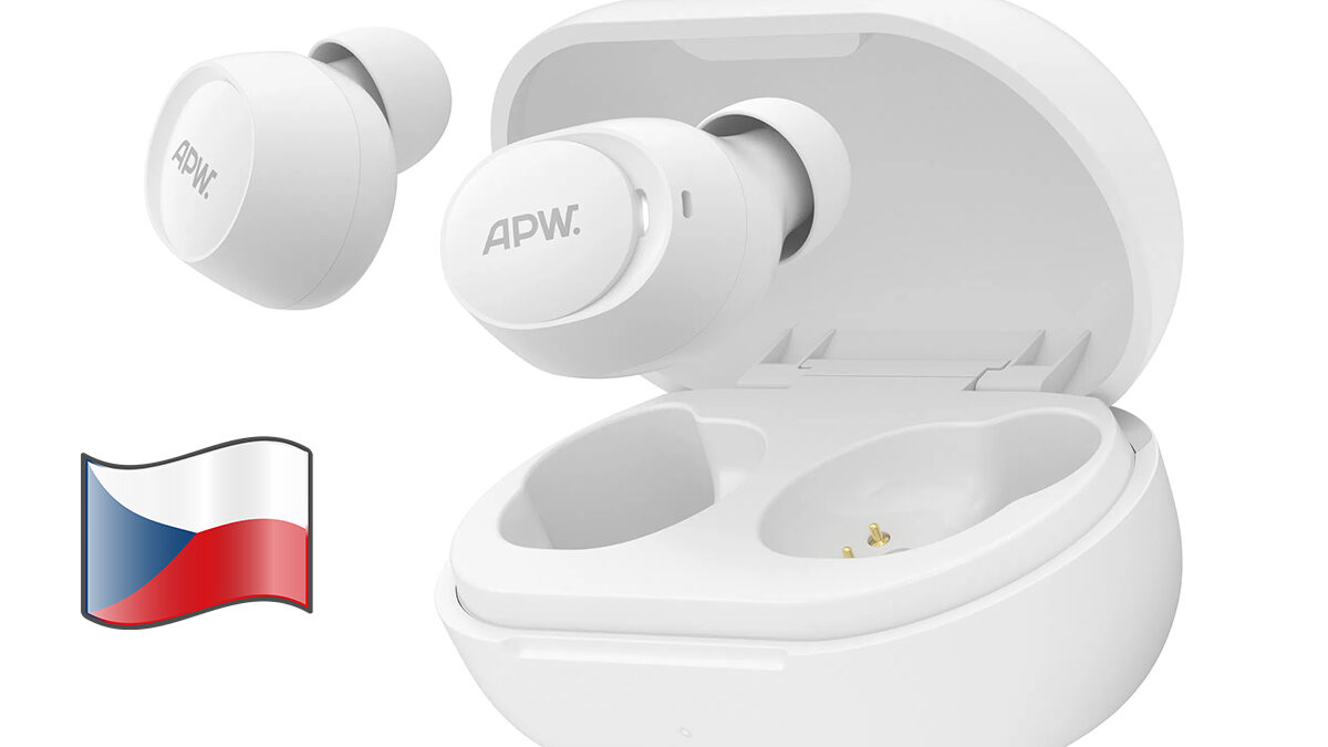 Alza nabízí vlastní sluchátka za tři stovky! Mají slušný zvuk, skvělou výdrž a Bluetooth 5.3