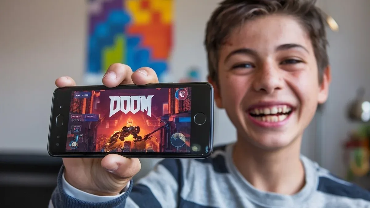Google chce z Androidu udělat plnohodnotný systém pro počítače. Už teď lze v Linux Terminalu spustit Dooma