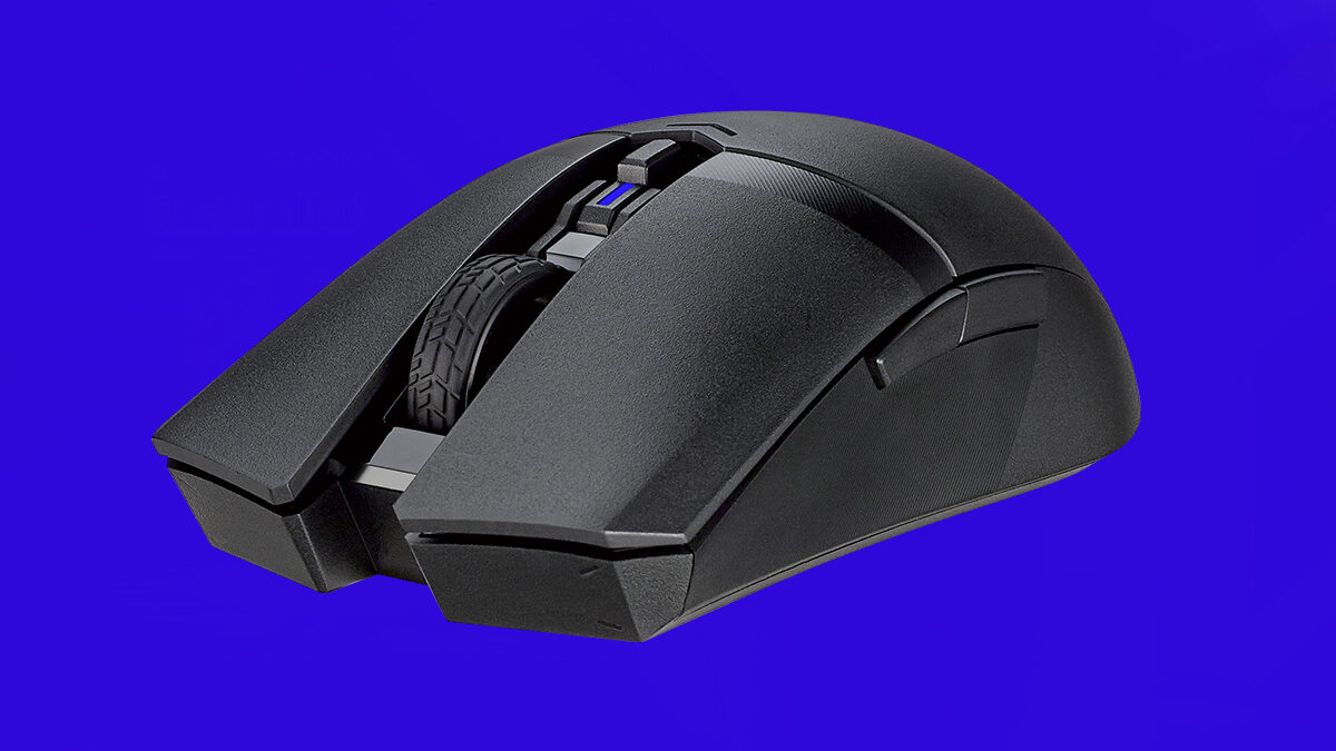 Bezdrátová herní myš ASUS zlevnila pod tisícovku! Je lehká a má slušný senzor