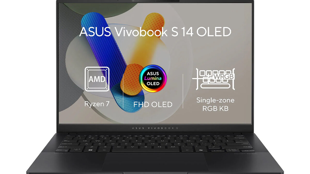 Fajn akce: Skvělý ASUS Vivobook S 14 má OLED displej, 24 GB RAM a slušný výkon!