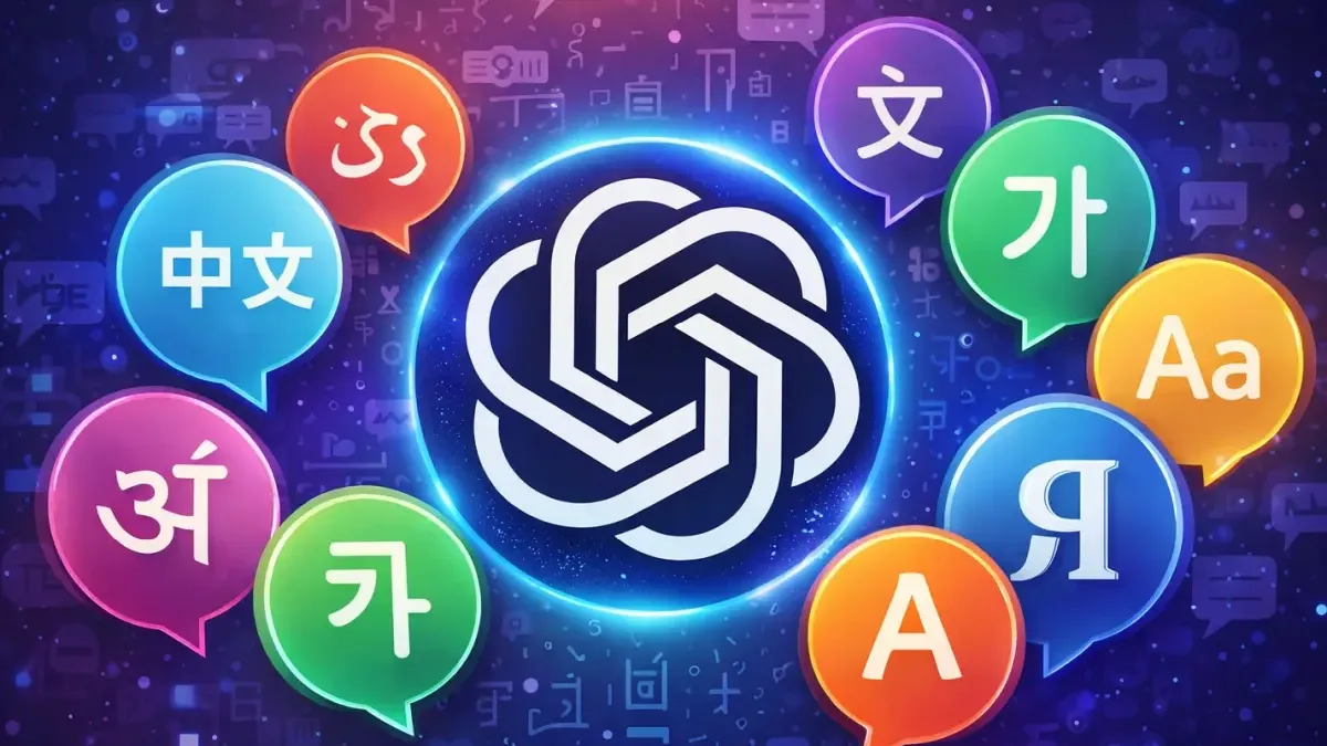 OpenAI zbrojí proti Googlu a DeepL s novým překladačem. Proč ChatGPT Translate zatím spíše zklame?