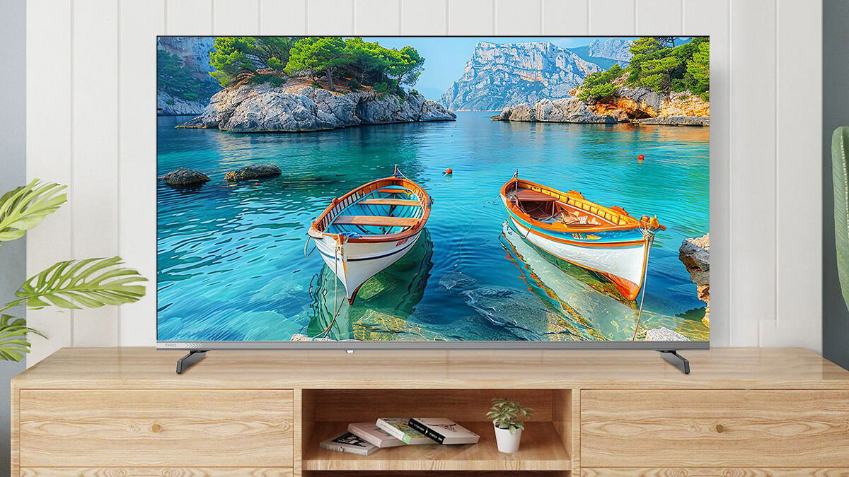 Tahle televize na Alze zlevnila pod 4 tisíce! Má Google TV a umí dokonce i AirPlay