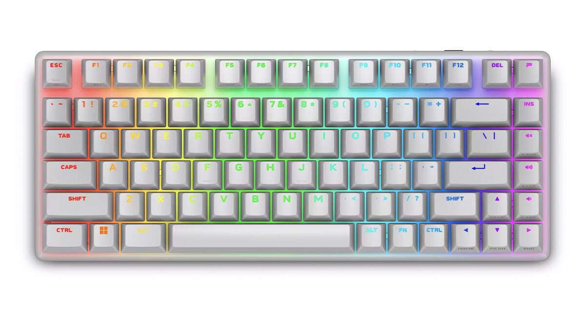 Špičková mechanická klávesnice za půlku! Alienware Pro stála skoro 5 tisíc, teď je v akci za 2 193 Kč