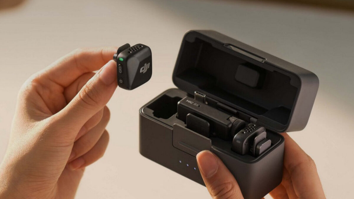 Výborná koupě! Set dvou mikrofonů DJI Mic Mini s nabíjecím pouzdrem klesl pod 2 tisíce