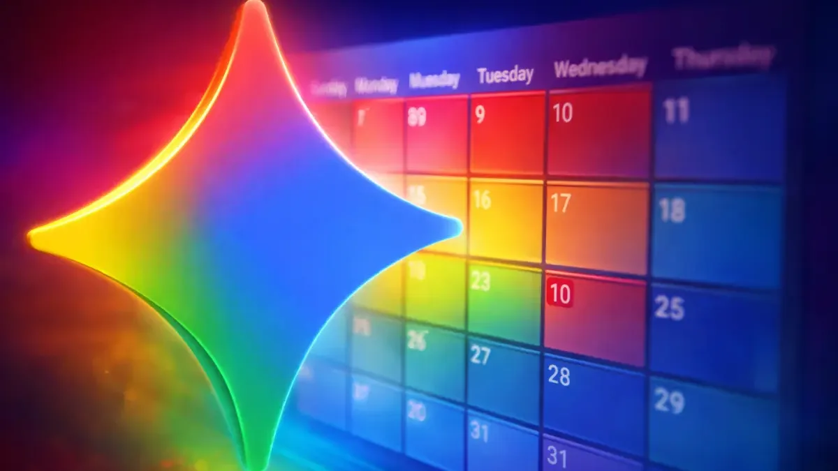 Google Gemini nyní lépe spolupracuje s Kalendářem. Tahle vylepšení ocení každý aktivnější uživatel