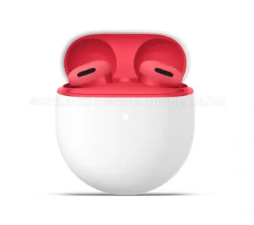 google pixel buds 2a berry sluchatka v krabicce