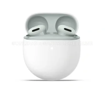 google pixel buds 2a fog sluchatka v krabicce