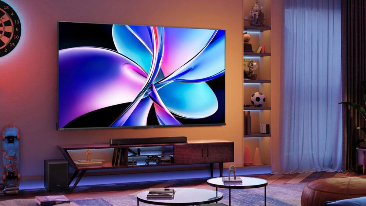 QLED televize Hisense se 144Hz je ideální pro hráče! Teď klesla pod 10 tisíc