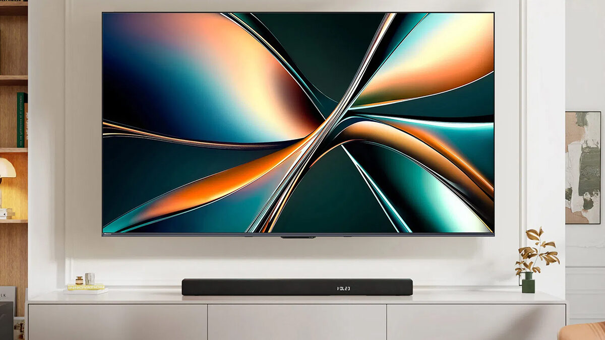Výborná MiniLED TV Hisense v akci! Má 144 Hz, vestavěný subwoofer a nestojí ani 15 tisíc