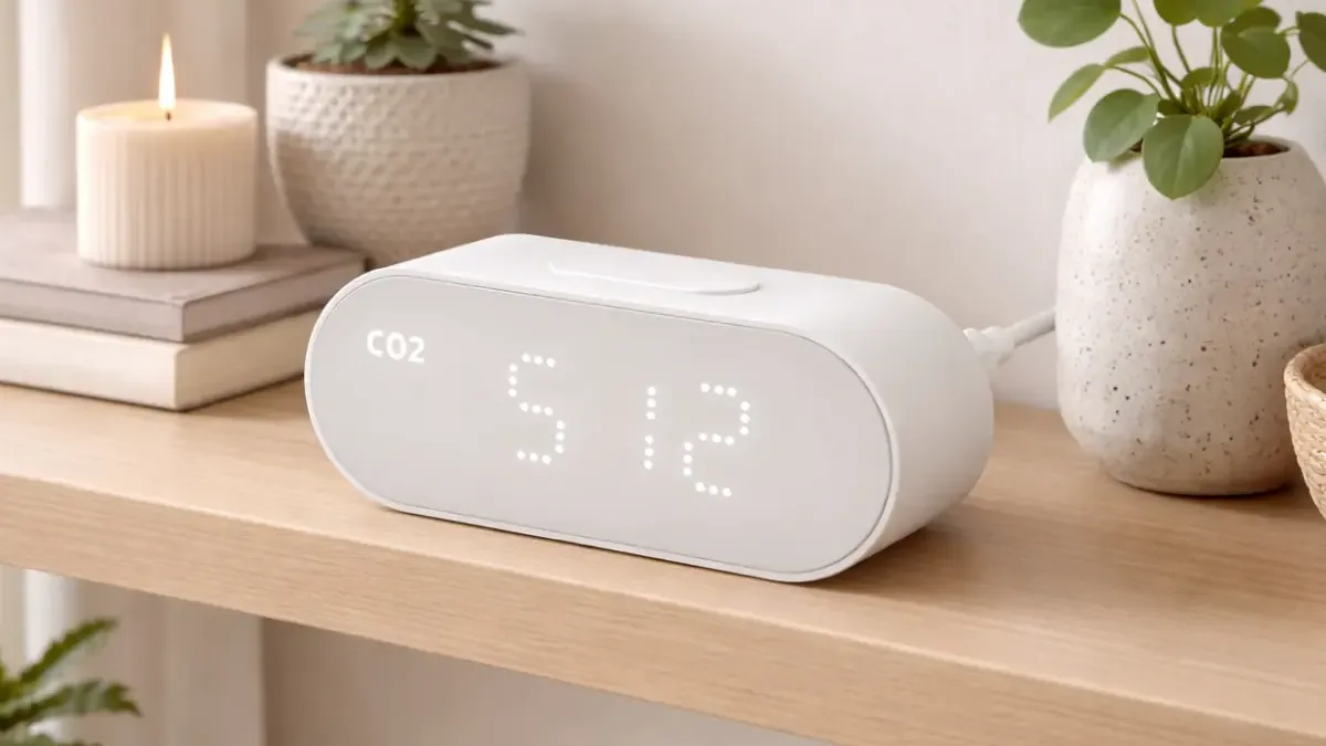 IKEA do Česka přinesla nový senzor kvality vzduchu. Umí Matter a cenou příjemně potěší