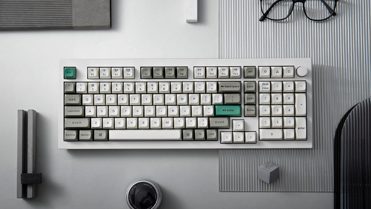 Lepší klávesnici budete hledat těžko! Keychron Q5 Max nyní v Česku příjemně zlevnila