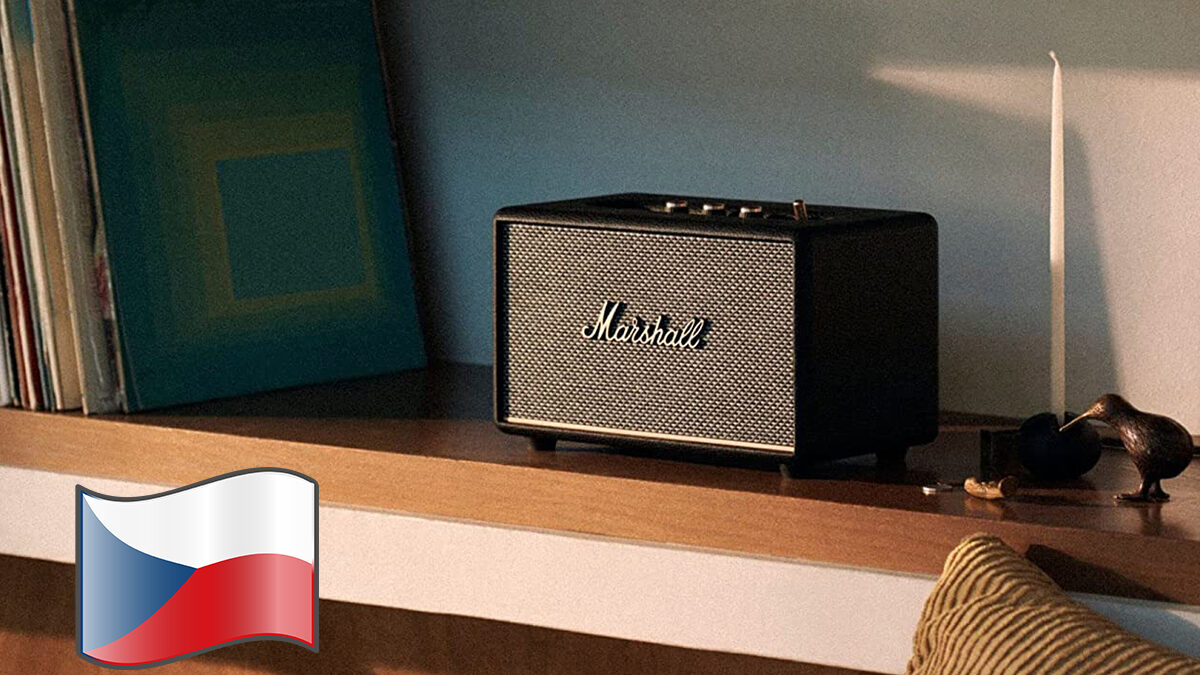 Tenhle reprák v akcích nebývá! Legendární Marshall Acton III klesl poprvé v Česku pod 4 tisíce
