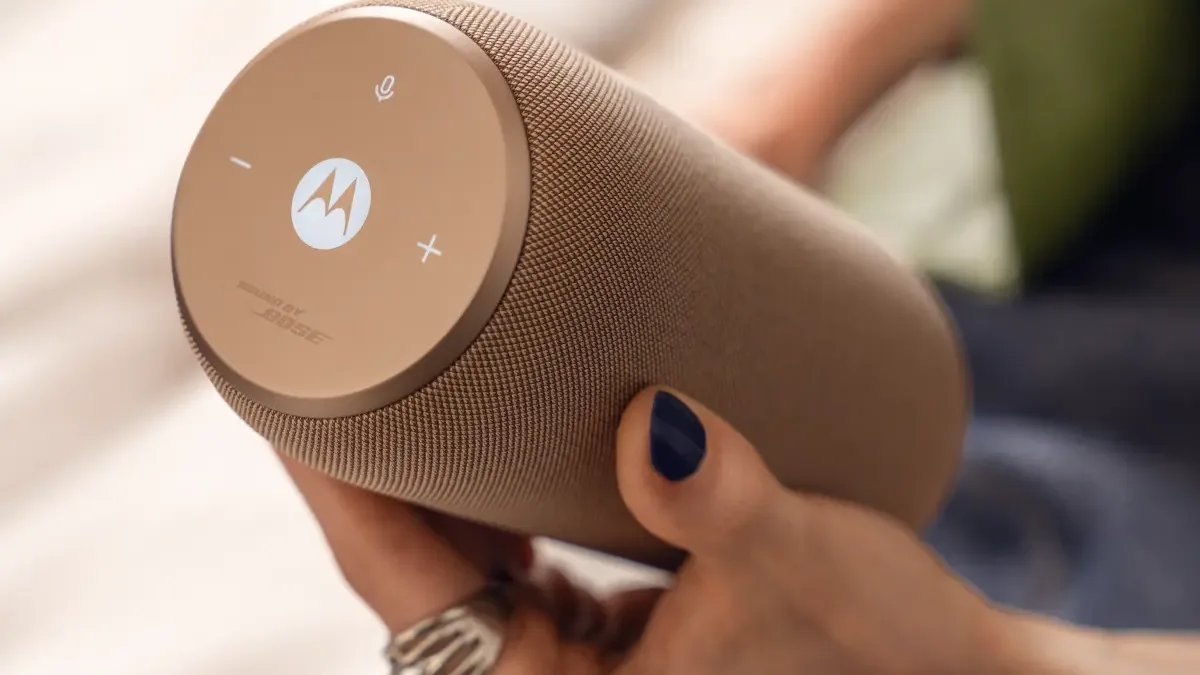 Motorola ukázala krásný Bluetooth reproduktor s laděním BOSE a krytím IP67
